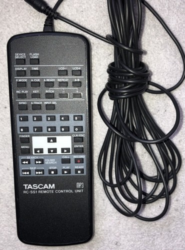 TASCAM SS-R1  * MP3 Compact Flash Recorder * + 8 GB CompactFlash  + Fernbedienug - Bild 24 von 24
