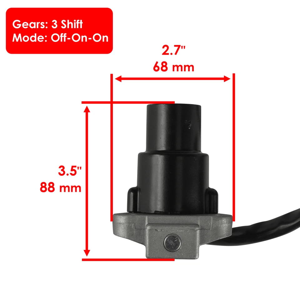 Interruptor de llave de encendido para Kawasaki KLR650 KLR 650 1987-2007 Foto 2 de 4