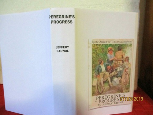 Jeffery Farnol PEREGRINE'S PROGRESS 1943 HC  HISTORICAL ROMANCE  - Picture 1 of 7