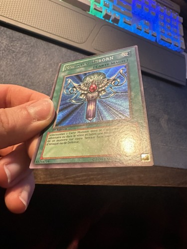 YU-GI-OH! MONSTER REBORN ULTRA RARE LDD-F096 1ST EDITION FRENCH NM - Picture 5 of 14