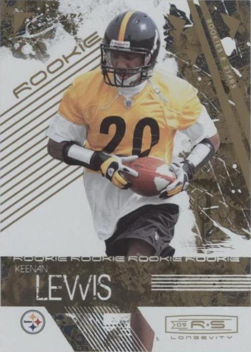 2009 Donruss Rookies & Stars Longevity Keenan Lewis #166 - 1 of 2