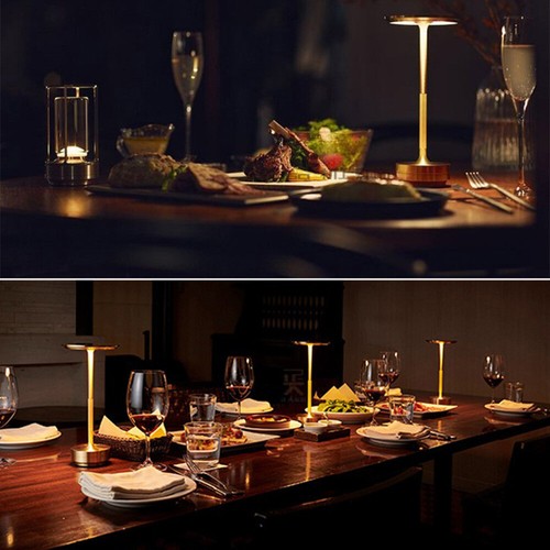 Modern Cordless LED Table Lamp Touch Dimmable USB Rechargeable Bar Night Light - Picture 14 of 25
