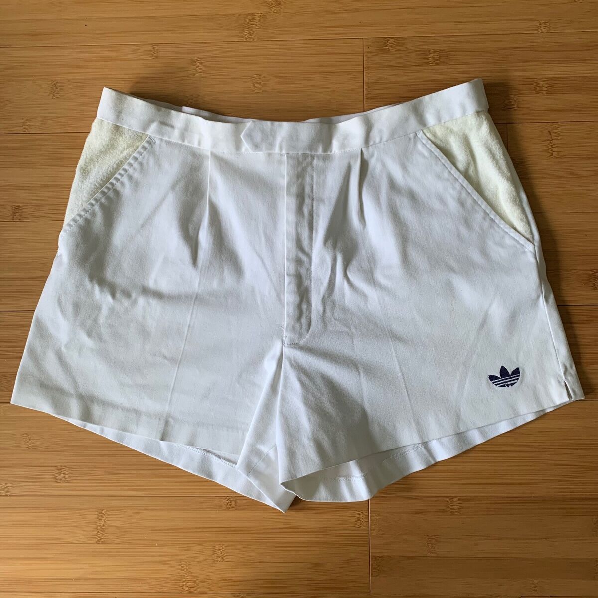 Adidas 70s 80s Tennis Shorts Vintage Retro Rare Trefoil Adidas 70s 80s Tennis Shorts Vintage Retro Rare Trefoil