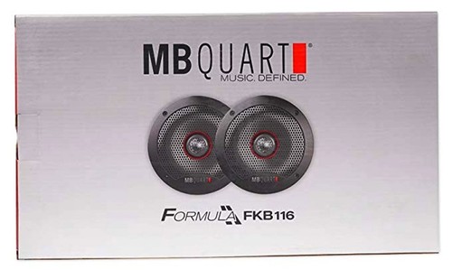 MB Quart Formula Koaxial, Komponenten Lautsprecher Klangqualität NEU 2022 - Bild 20 von 24