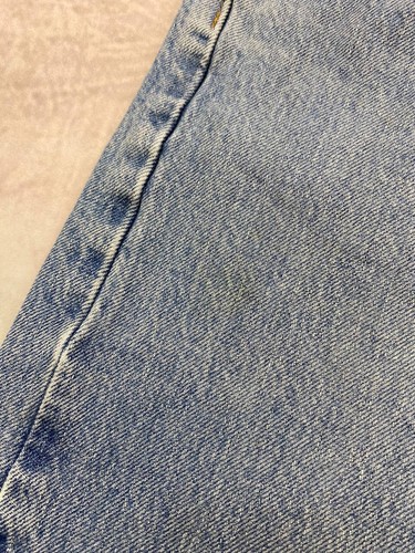 Levis 502 Jeans Denim Blue Pants 32x32 Lot Of 2 (Laundered) - Picture 9 of 10