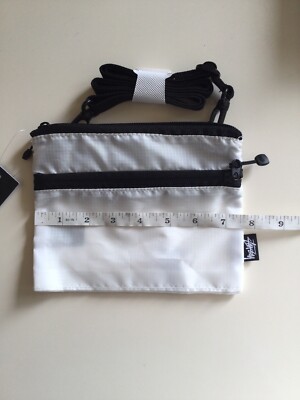 Stussy Ripstop White Pouch | eBay