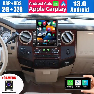 9.7'' For Ford F250 F350 Super Duty 2006-2014 Car Stereo Radio Android 13 CarPlay