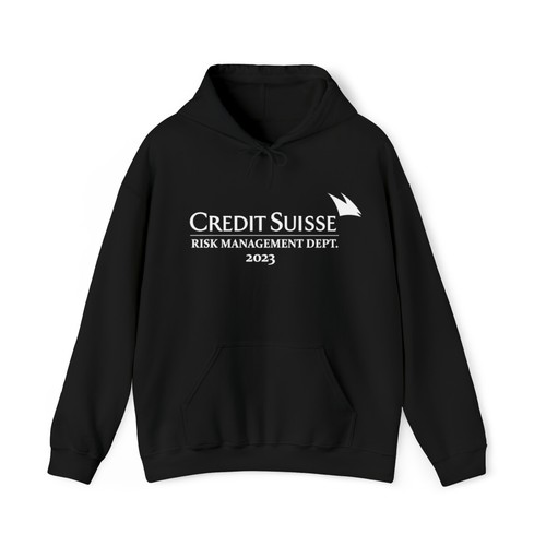 Credit Suisse Risk Management Department Funny Unisex Hoodie Sweatshirt - Picture 21 of 92