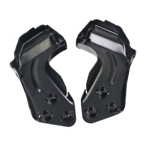 Juego de 4 soportes de parachoques delanteros aptos para Chevrolet/GMC serie C-K 1994-2000 negro - Imagen 7 de 9