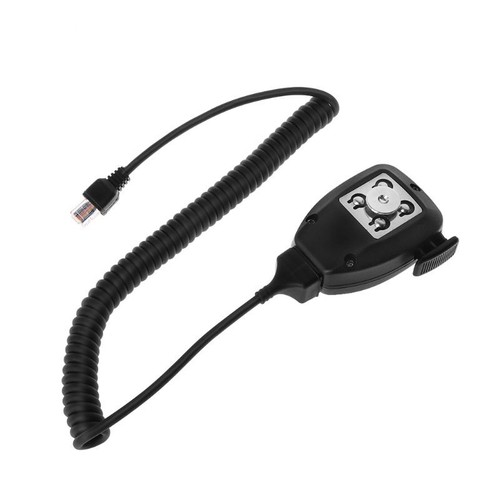 8 Pin Speaker KMC-30 Mic Microphone For Mobile Radio TK-760 TK768 TK-980 - Zdjęcie 3 z 8