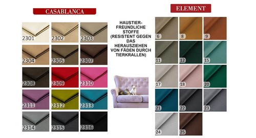 Ecksofa mit Schlaffunktion Simi III Maxi L-Form Sofa mit Bettkasten Samtoptik 26 - Bild 22 von 33