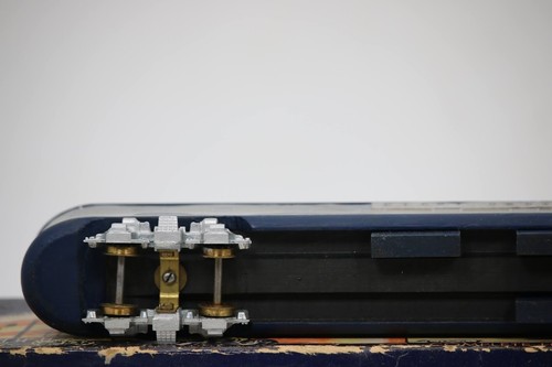 Ho Scale Custom Designed Wooden Varney Streamliner PA-4 Day Observation Train - Picture 9 of 12
