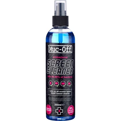 Muc Off Anti Bacterial PH Netural Screen Cleaner - 250ml