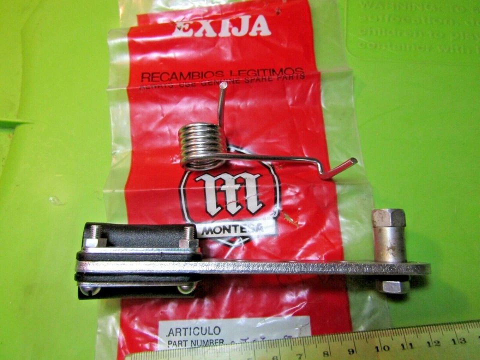 Tensor de cadena completo Montesa Cota 80 p/n 2820.423 NOS 32M 1981 Foto 4 de 4