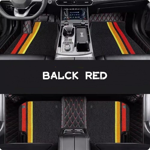 Fit Mercedes Benz Car Floor Mats All Weather Custom Auto Carpets Full Set Mats - Imagen 35 de 36