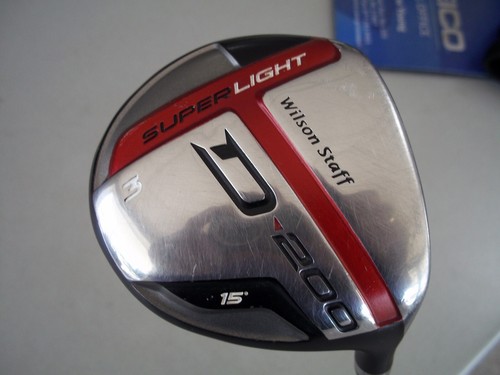 Wilson Staff D200 Super Light 15* 3 Wood