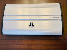 JL Audio A6450 6-Channel Car Amp for 