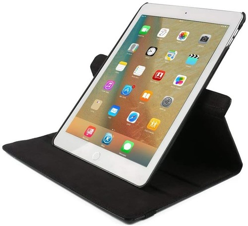 360 ROTATING PU LEATHER CASE COVER APPLE IPAD PRO 12.9" 2nd GENERATION 2017 - Picture 5 of 38
