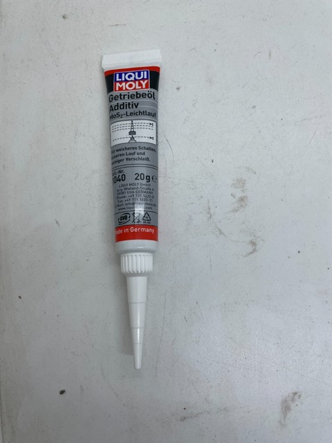 LIQUI MOLY 1040 20 g transmission oil additive MoS2 wear protection- LIQUI MOLY 1040 20 g transmission oil additive MoS2 wear protection-