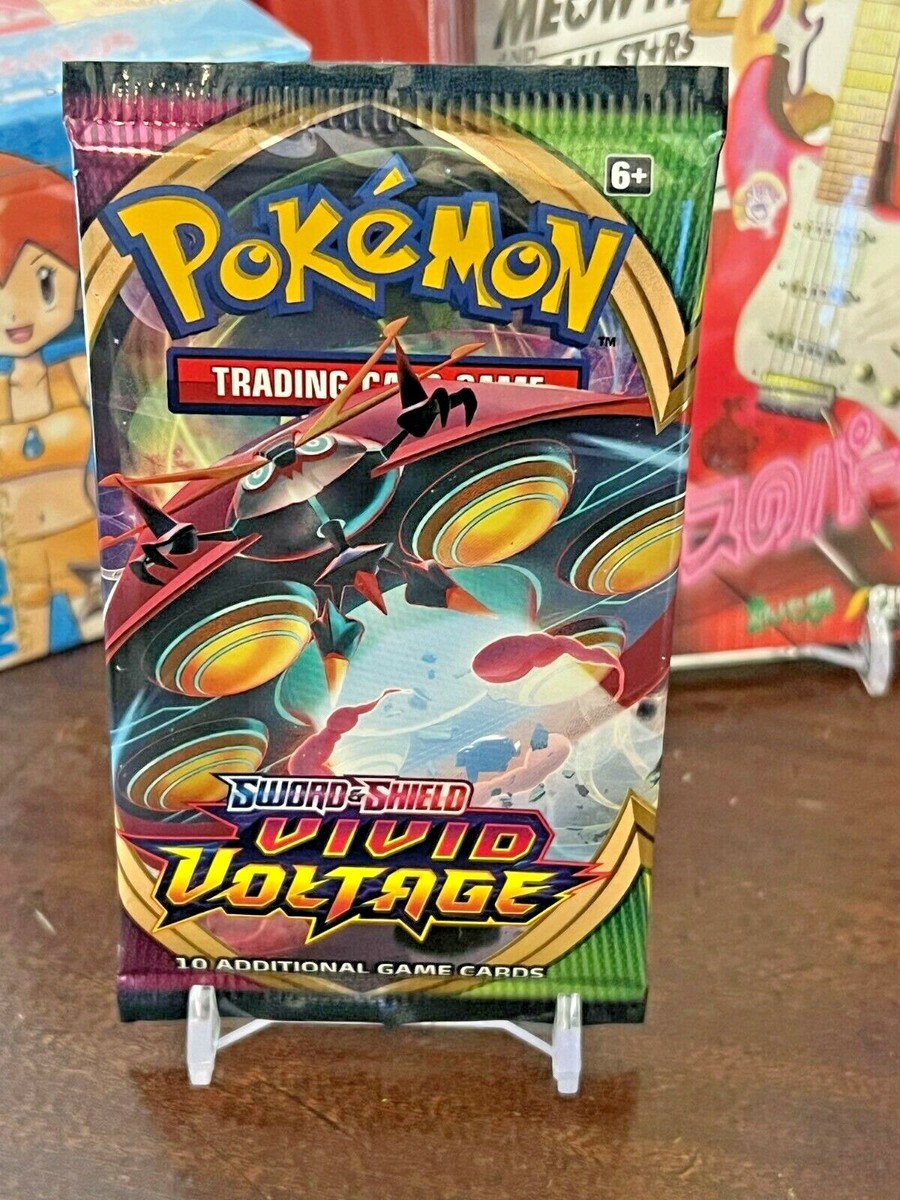 Pokémon TCG Booster Pack - Sword & Shield Vivid Voltage