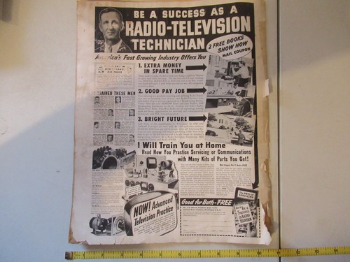 "Night and Day" Vintage magazine December 1951 - Picture 2 of 3
