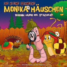 Die kleine Schnecke Monika Häuschen / 33: Warum haben Igel Stacheln?