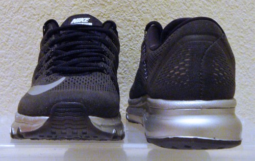 New Nike Air Max 2016 Premium Black Silver Mens US Size 8 UK 7 EUR 41 - Picture 5 of 11