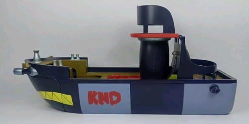 Codename: Kids Next Door KND Kolossaliner Schiff elektronischer Cartoon Netzwerk Tech 2 - Bild 16 von 24