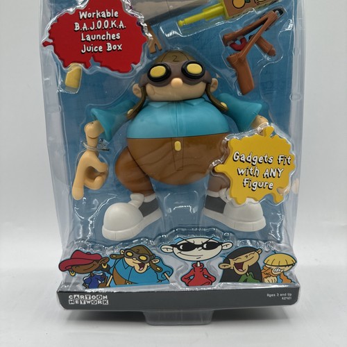 Figura de acción Codename Kids Next Door Numbah Five Cartoon Network 2005 - Imagen 4 de 4