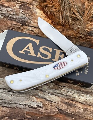CASE XX *w 2024 ROUGH WHITE SYNTHETIC SOD BUSTER JR W/FLAG CASE XX *w 2024 ROUGH WHITE SYNTHETIC SOD BUSTER JR W/FLAG