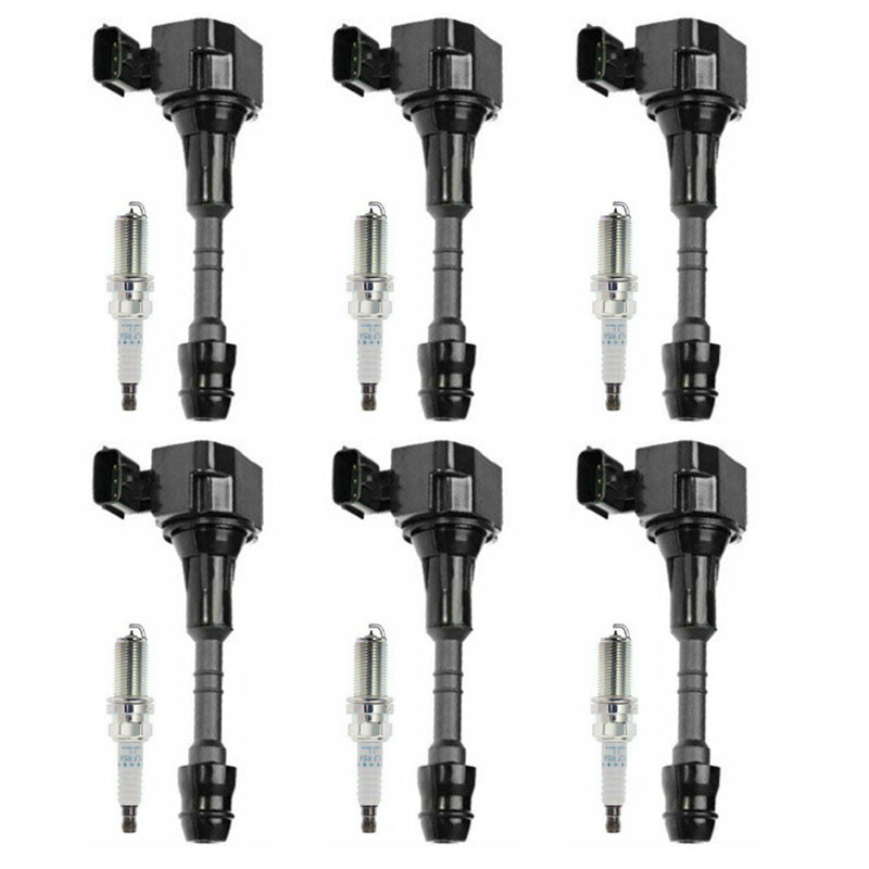 6PCS Ignition Coils + 6PCS Spark Plugs For Infiniti FX35 QX4 I35 G35 M35 V6 3.5L eBay