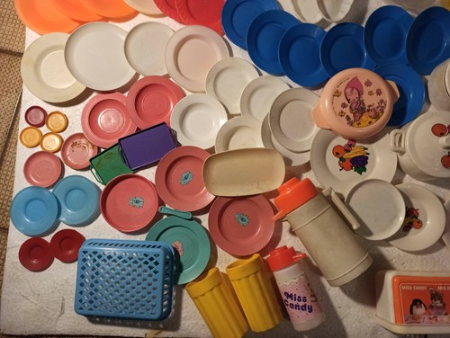 🍳 MEGAPACK Oltre 100 pz - Pentole e Piatti - Play Set in miniatura VINTAGE 🍳 - Imagen 7 de 12