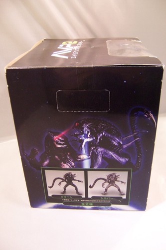 ALIEN VS PREDATOR 2: BLACK PREDALIEN 8 inch DELUXE ACTION FIGURE AVP REQUIEM NEW - Picture 2 of 10