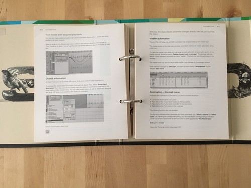 Magix Sequoia 11 music software DAW manual Hardback ring-bound. Great condition - Picture 7 of 7