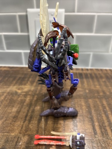Transformers Beast Wars 1997 Tripredacus Predacon Combiner Complete  - Picture 10 of 13