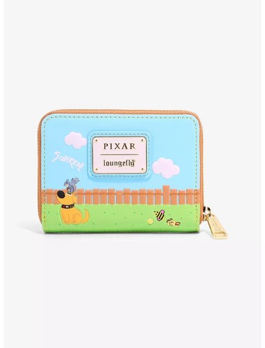 Loungefly DISNEY PIXAR UP House Wallet Carl Dug BoxLunch EXCLUSIVE New With Tags - Picture 2 of 3