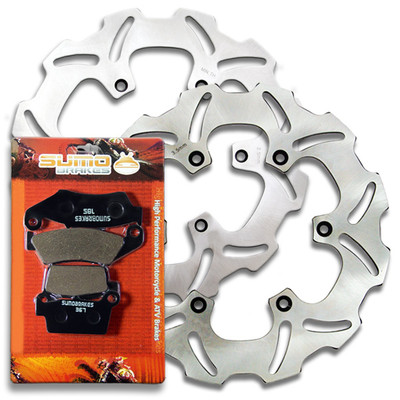 Front Brake Disc Yamaha WR450 WR450F 2003-2013 03-13