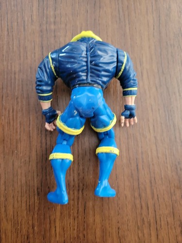 Modellino Vintage Toy Biz ToyBiz 1995 Marvel X-Men X-Men Havoc (N) - Foto 4 di 7