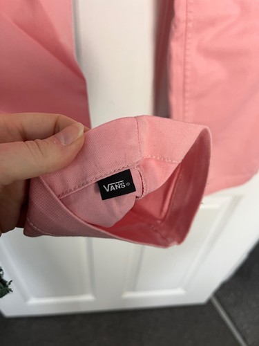VANS Pastel Pink RELAXED FIT Chinos TROUSERS Size W26 - Picture 6 of 8