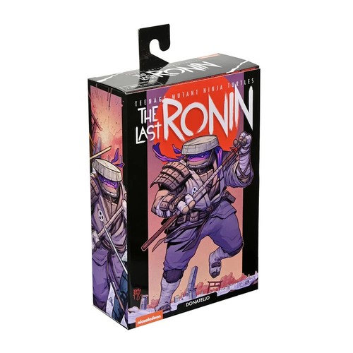 Figurines TMNT NECA THE LAST RONIN Splinter Leonardo Casey Jones Michelangelo - Imagen 50 de 111