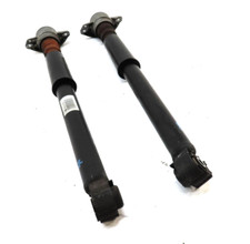 2012 AUDI A6 (C7) REAR LEFT & RIGHT SUSPENSION SHOCK STRUT SET-2