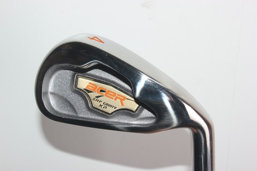 NEW ACER XP GOLF HALF SET 468PW REGULAR FLEX STEEL SHAFTS 2 DEG UP GOLD/ORANGE - Picture 2 of 5