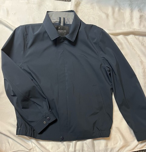 Marc New York Men's Navy Lightweight Jacket Size Large Zipper Close Golf? - Picture 4 of 11