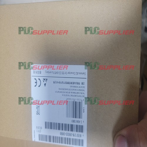 1PCS Brand New Siemens 6ES7216-2BD23-0XB0 PLC Fast Ship - Picture 1 of 5