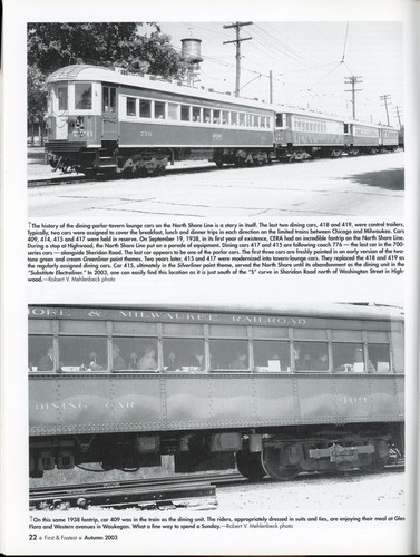 2003 Traction Interurban History - North Shore Line + Wells Street Terminal - Picture 6 of 8