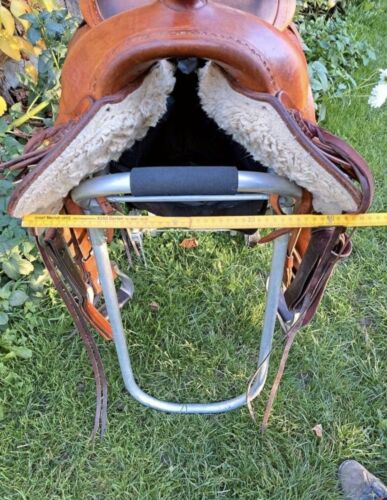 gebrauchte western sattel - Bild 2 von 7