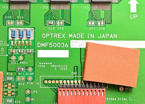 Optrex DMF50036 ZNFU-FW 9,6" Monochrom LCD mit ERG E1431 Wechselrichter *siehe Bild* - Bild 5 von 8