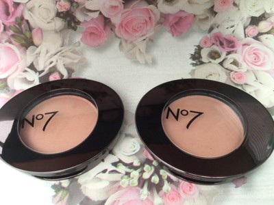 No.7 Powder Blusher Colour Shade "HONEY Face Cheek Blush  