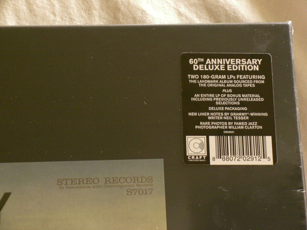 SONNY ROLLINS Way Out West in Stereo 60th Anniversay 180