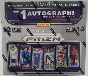Panini Premier League Prizm Soccer Hobby Box 2022-23